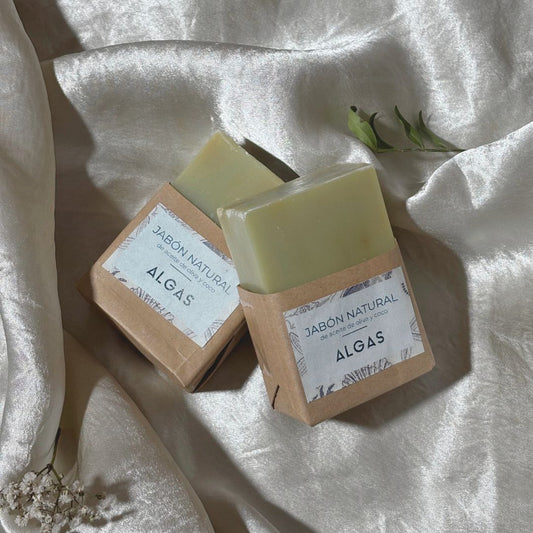 Jabón de algas